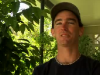 Guy telling a shark attack story